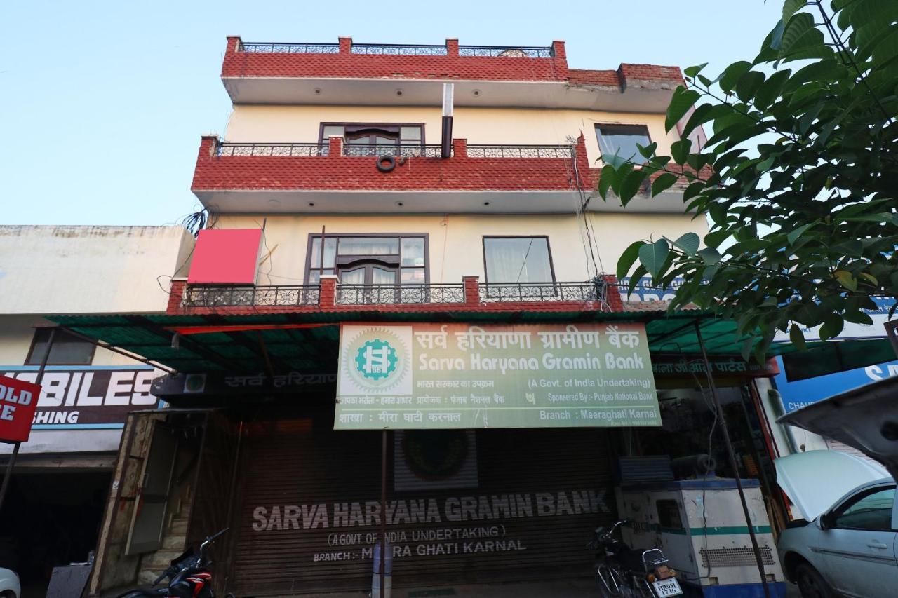 Oyo 19026 Hotel As Karnal Bagian luar foto